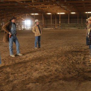 Longmire: una scena del pilot della serie