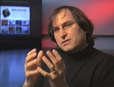 Steve Jobs: The Lost Interview: una immagine del documentario