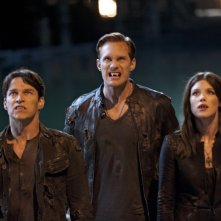 True Blood Stephen Moyer Alexander Skarsgard E Lucy Griffiths Nell Episodio Turn Turn Turn 242993