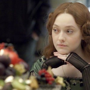Un bel primo piano di Dakota Fanning in Effie