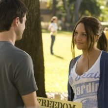 Amanda Bynes in una scena del film Sydney White - Biancaneve al college