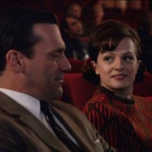 Elisabeth Moss E Jon Hamm Nell Episodio The Phantom Della Quinta Stagione Di Mad Men 243158