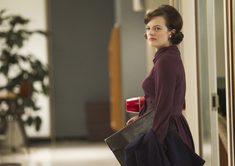 Elisabeth Moss Nell Episodio The Other Woman Della Quinta Stagione Di Mad Men 243148