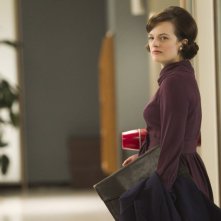Elisabeth Moss nell'episodio The Other Woman della quinta stagione di Mad Men