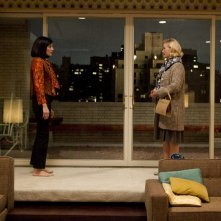 Jessica Parè e January Jones nell'episodio Dark Shadows della quinta stagione di Mad Men