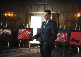 Jon Hamm nell'episodio The Other Woman della quinta stagione di Mad Men