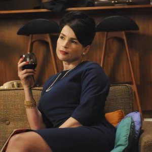 Julia Ormond nell'episodio The Phantom della quinta stagione di Mad Men