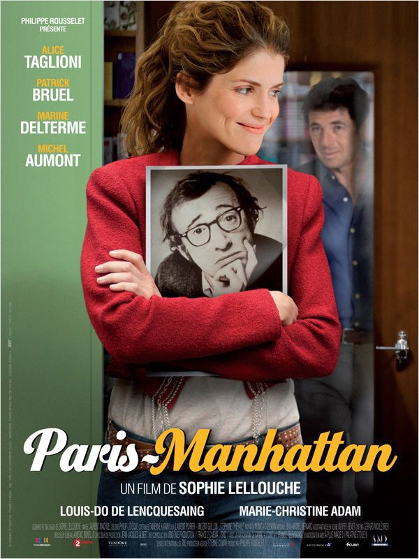 Paris Manhattan La Locandina Del Film 243123