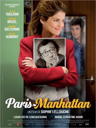Paris Manhattan: la locandina del film