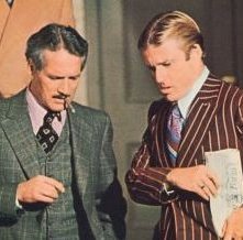 Robert Redford ne La Stangata accanto a Paul Newman