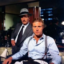 Robert Redford ne La Stangata insieme a Paul Newman