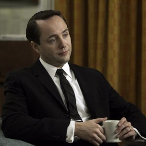 Vincent Kartheiser nell'episodio The Other Woman della quinta stagione di Mad Men
