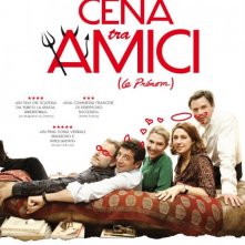 Cena tra amici: la locandina italiana del film