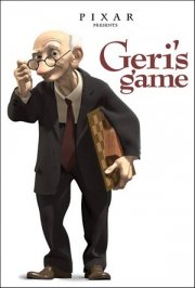 Il gioco di Geri: la locandina del film