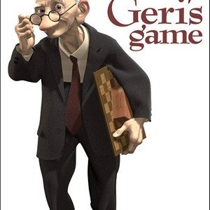 Il gioco di Geri: la locandina del film