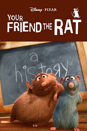Il tuo amico topo: la locandina del film