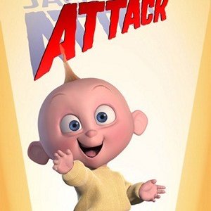 Jack-Jack Attack: la locandina del film