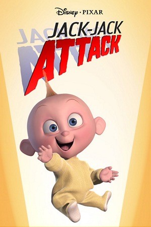 Jack-Jack Attack: la locandina del film