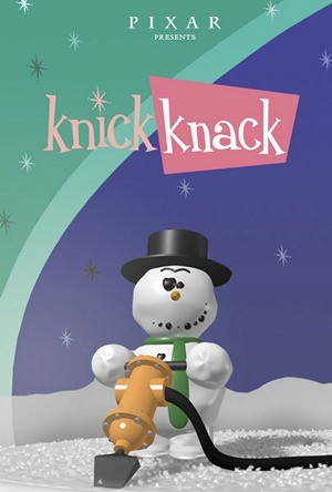 Knick Knack: la locandina del film