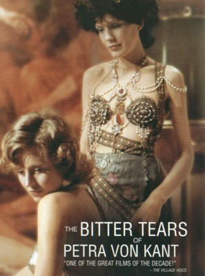 Le lacrime amare di Petra von Kant: la locandina del film