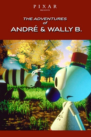 The Adventures of André and Wally B.: la locandina del film