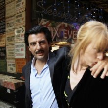 Venti Anni: Lea Gramsdorff ed Enrico Ianniello in un'immagine dal set