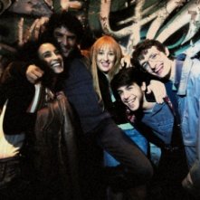 Venti Anni: una foto di gruppo sul set