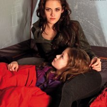 Kristen Stewart e Mackenzie Foy madre e figlia in Twilight Saga: Breaking Dawn - Parte 2