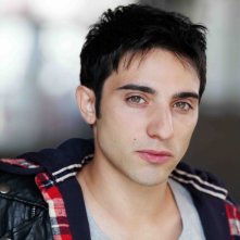 primo piano dell'attore Jacopo Cavallaro