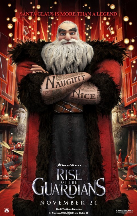 Rise Of The Guardians Character Poster 2 Santa Claus 243273