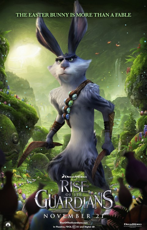 Rise Of The Guardians Character Poster 4 Easter Bunny 243276