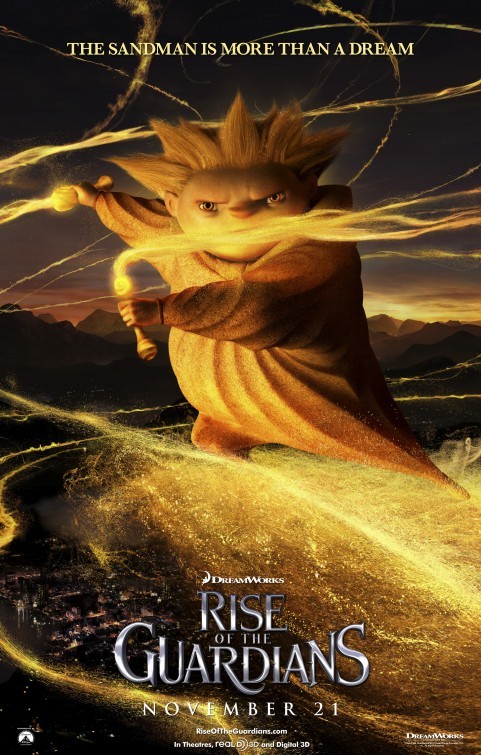 Rise Of The Guardians Character Poster 5 The Sandman 243277