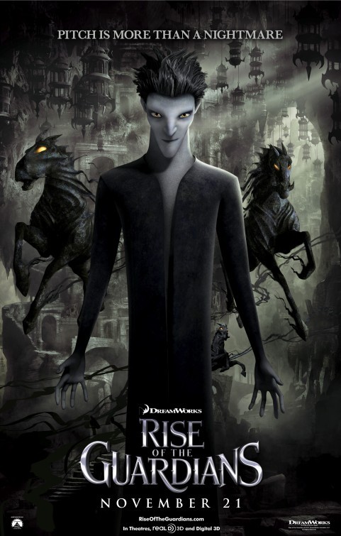 Rise Of The Guardians Character Poster 6 Pitch 243278