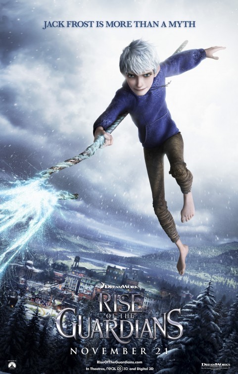 Rise Of The Guardians Charcater Poster 1 Jack Frost 243272