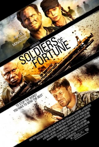 Soldiers of Fortune: la locandina del film