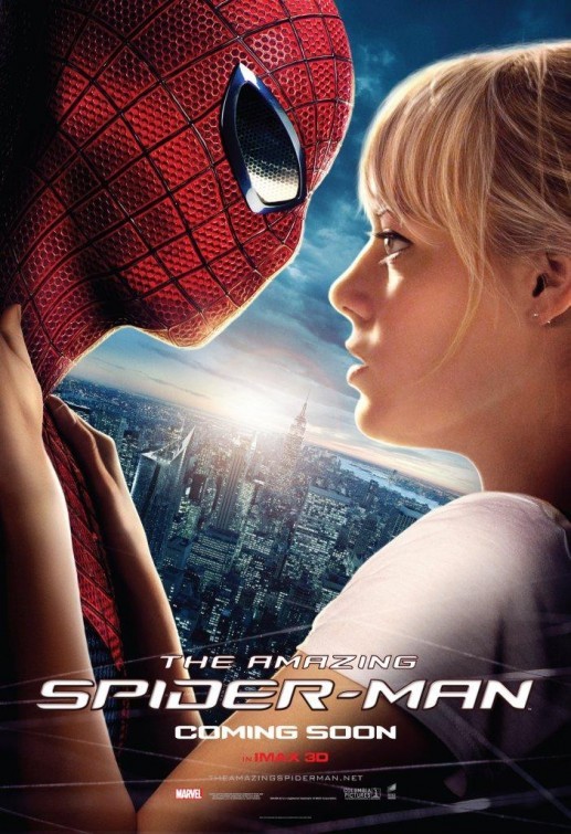 The Amazing Spider Man Poster Internazionale 4 243280