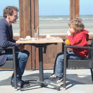 Miljan Chatelain con Jean-Paul Rouve in Quand je serai petit