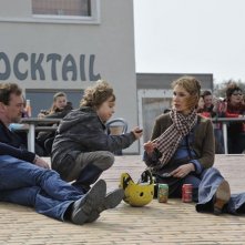 Miljan Chatelain, Lisa Martino, Jean-Paul Rouve in Quand je serai petit