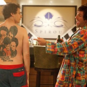 That's my Boy: Adam Sandler, Andy Samberg in una scena della commedia del 2012
