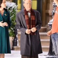 Ben Stiller e Kristen Wiig sul set The Secret Life of Walter Mitty