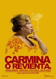 Carmina o revienta: la locandina del film