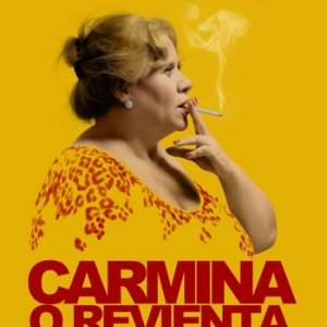 Carmina o revienta: la locandina del film