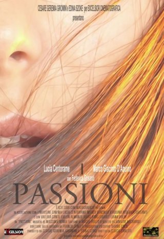Passioni: la locandina del film