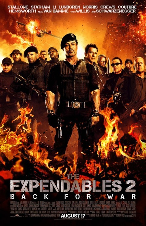 The Expendables 2 Final Poster Usa 243484