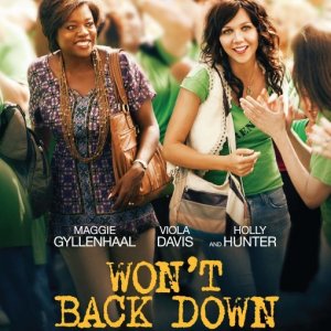 Won't Back Down: la locandina del film