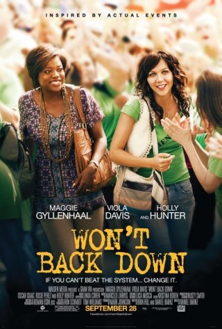 Won't Back Down: la locandina del film