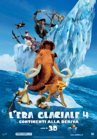 L'era glaciale 4: Continenti alla deriva, il poster italiano