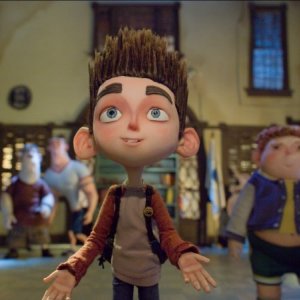 ParaNorman: Norman a scuola in una scena del film