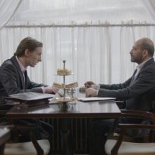 Sebastiano Filocamo in una sequenza 'Tutti i rumori del mare' (2012) con Benn Northover