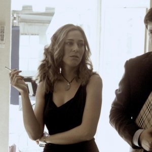 Cronaca di un Assurdo Normale: Roberta Maria Radossi e Stefano Calvagna in una scena